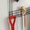 Gardenised Wall Mount Garden Tool Storage Rack Hook On Garage, Garden and Yard, Black QI004529 - alternate 6
